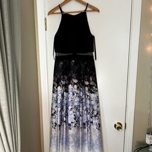 Betsy & Adam Classic Black Dress